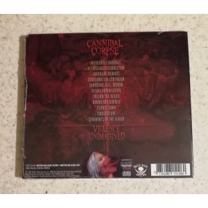 Cannibal Corpse Violence Unimagined CD 